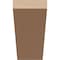 Ekena Millwork 2in. W x 4in. H x 12in. L Concord Woodgrain TimberThane Rafter Tail, Primed Tan RFTUR02X04X12CONRCPR - alternate 5